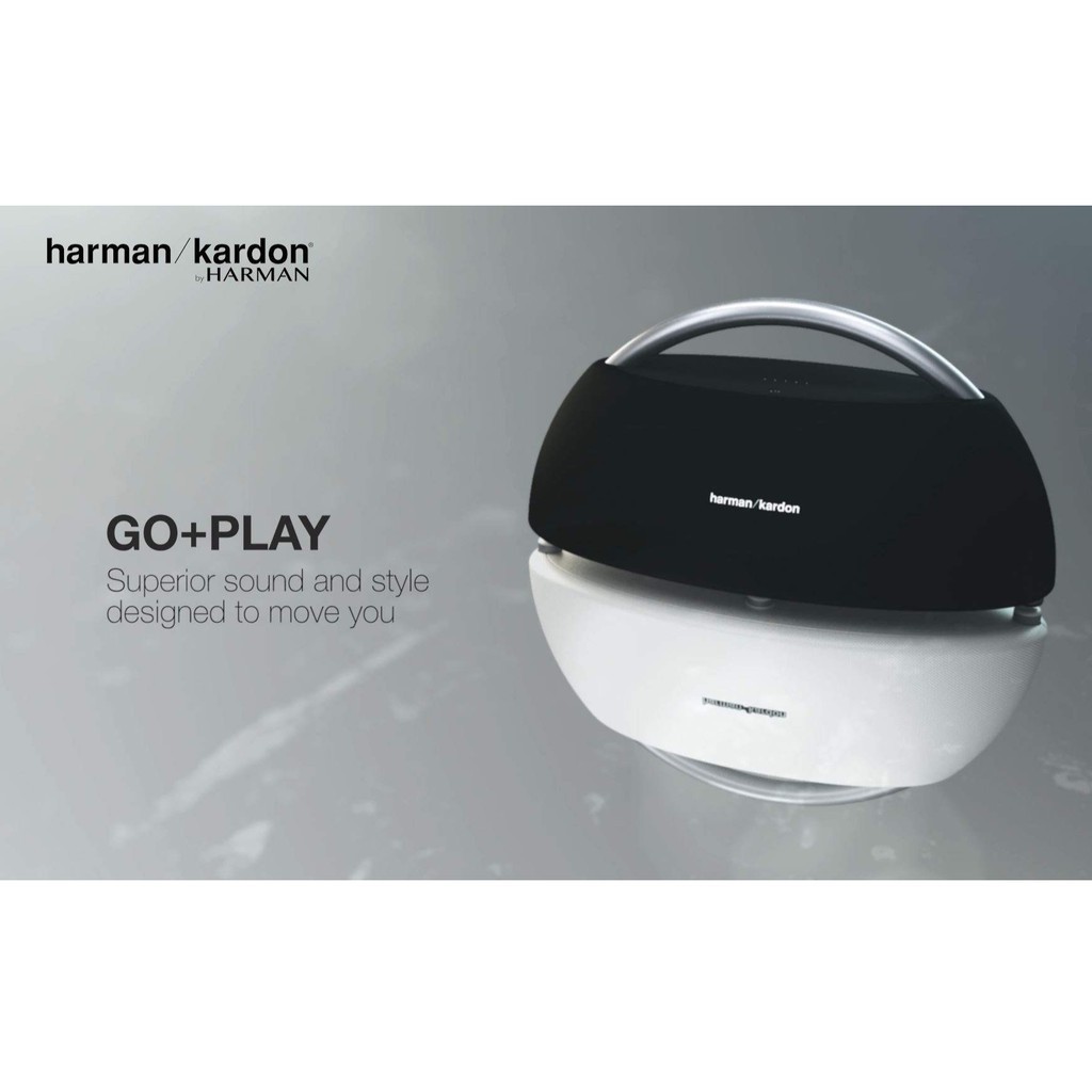 Loa Bluetooth Harman Kardon Go-Play - Bảo hành chính hãng 12 tháng