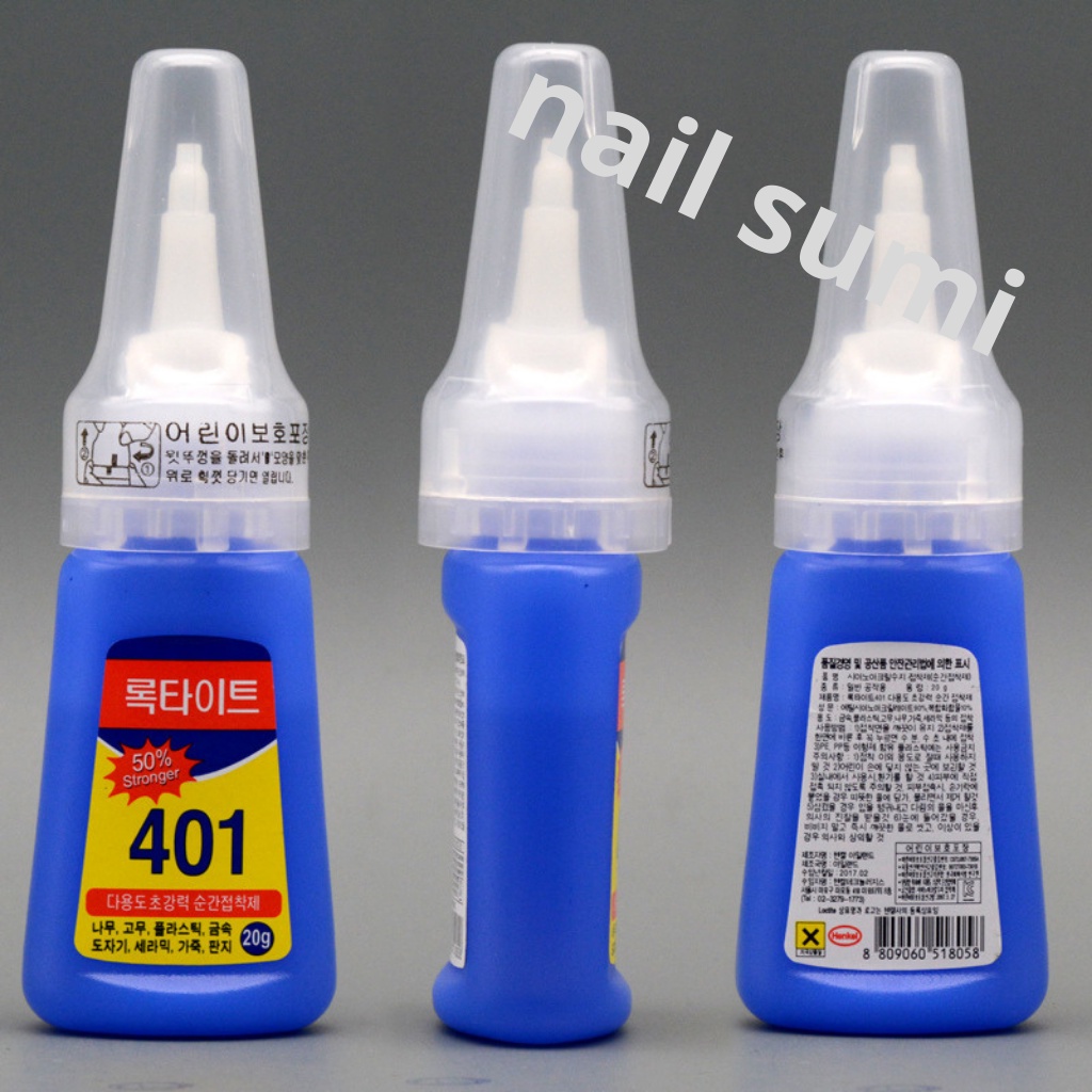 Keo 401 chuyên gắn móng, gắn đá, phụ kiện