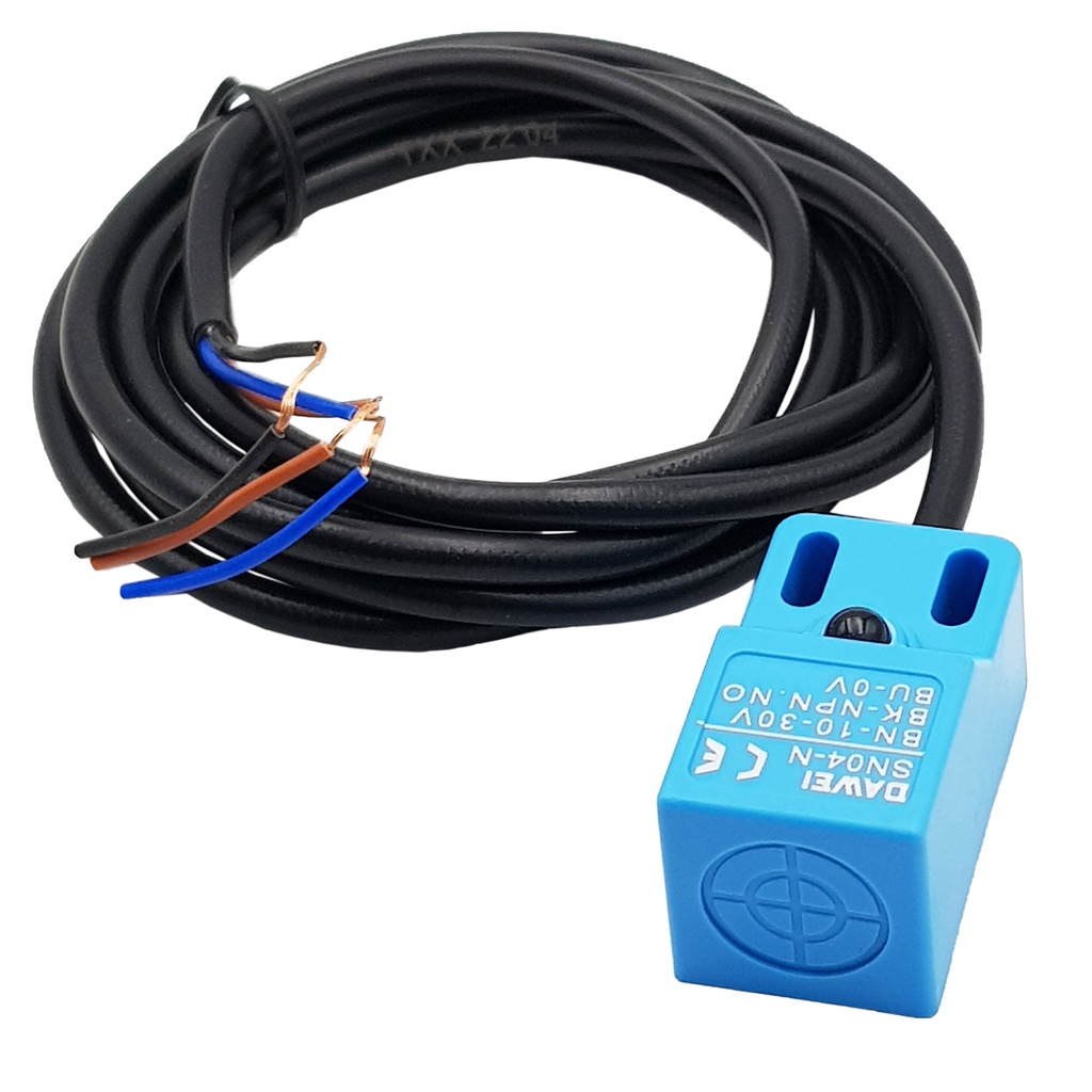 Cảm biến tiệm cận SN04-N NPN 6-36V DAWEI