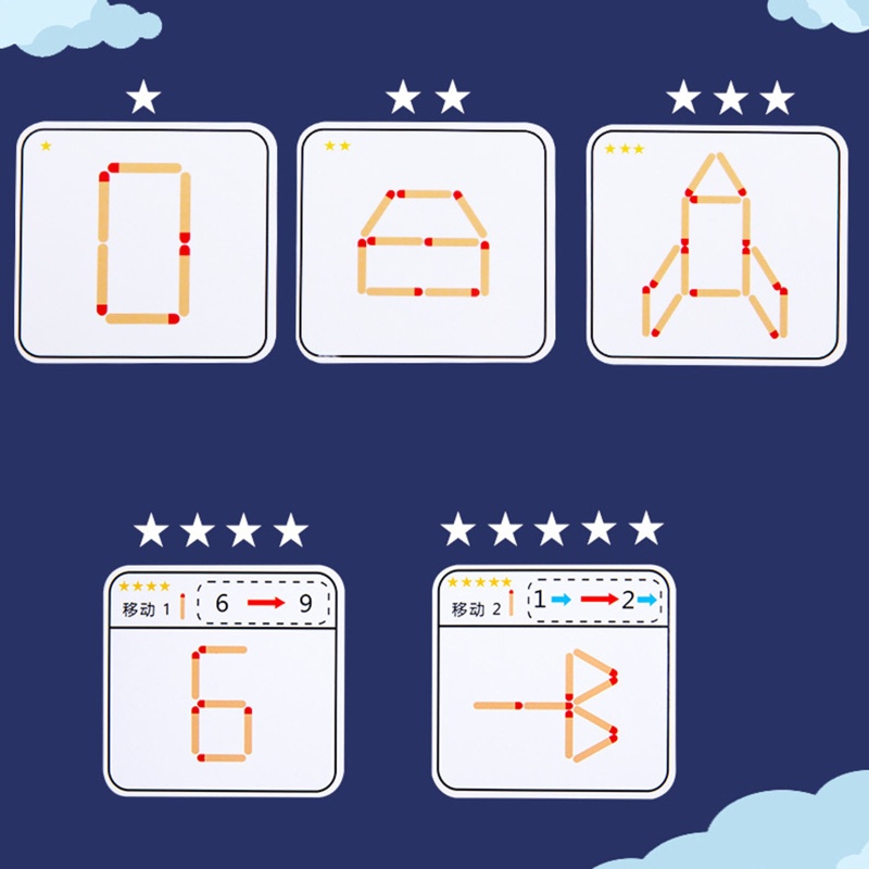 Bộ Đồ Chơi Lắp Ráp Giúp Bé Tư Duy Logic