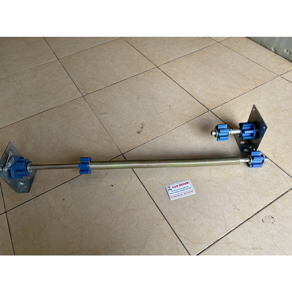 Lò xo bạt cuốn tự dừng, phụ kiện bạt cuốn