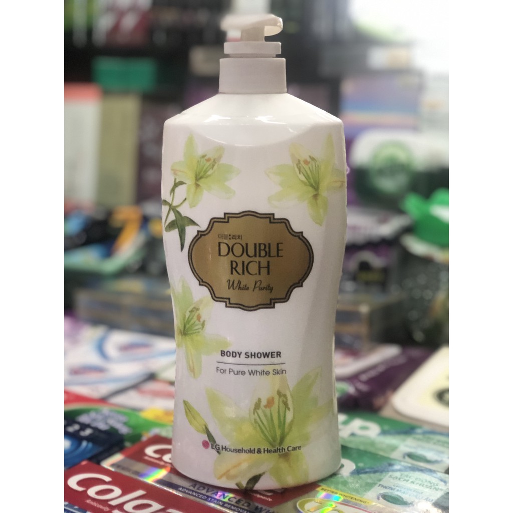 Sữa Tắm Double Rich 800ml