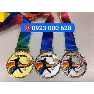Huy chương bóng đá,phôi huy chương bóng đá