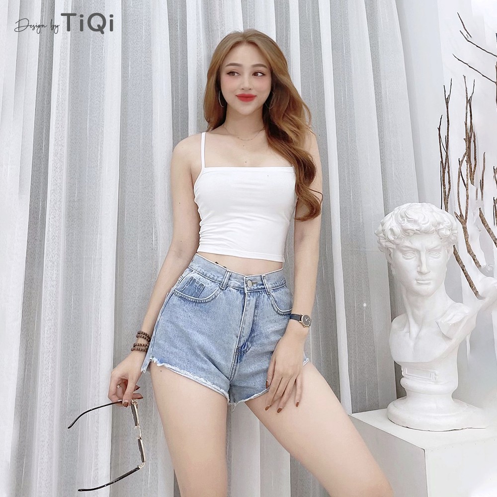 Quần short jean nữ dễ thương TiQi Jeans S1-310 | BigBuy360 - bigbuy360.vn