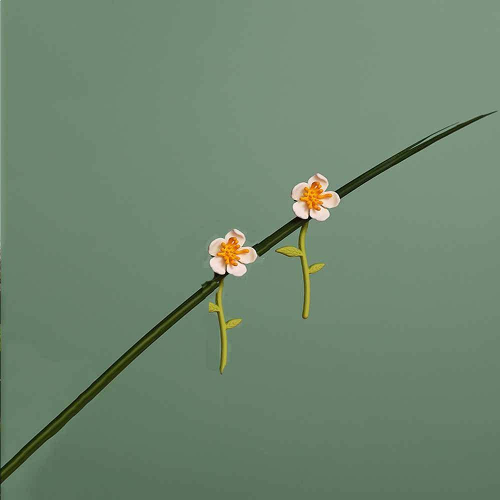 Bông Tai Thời Trang Mùa Hè Phong Cách Hàn Quốc Dễ Thương Cho Nữ