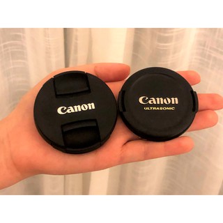Nắp trước ống kính máy ảnh Canon chính hãng 52mm 58mm