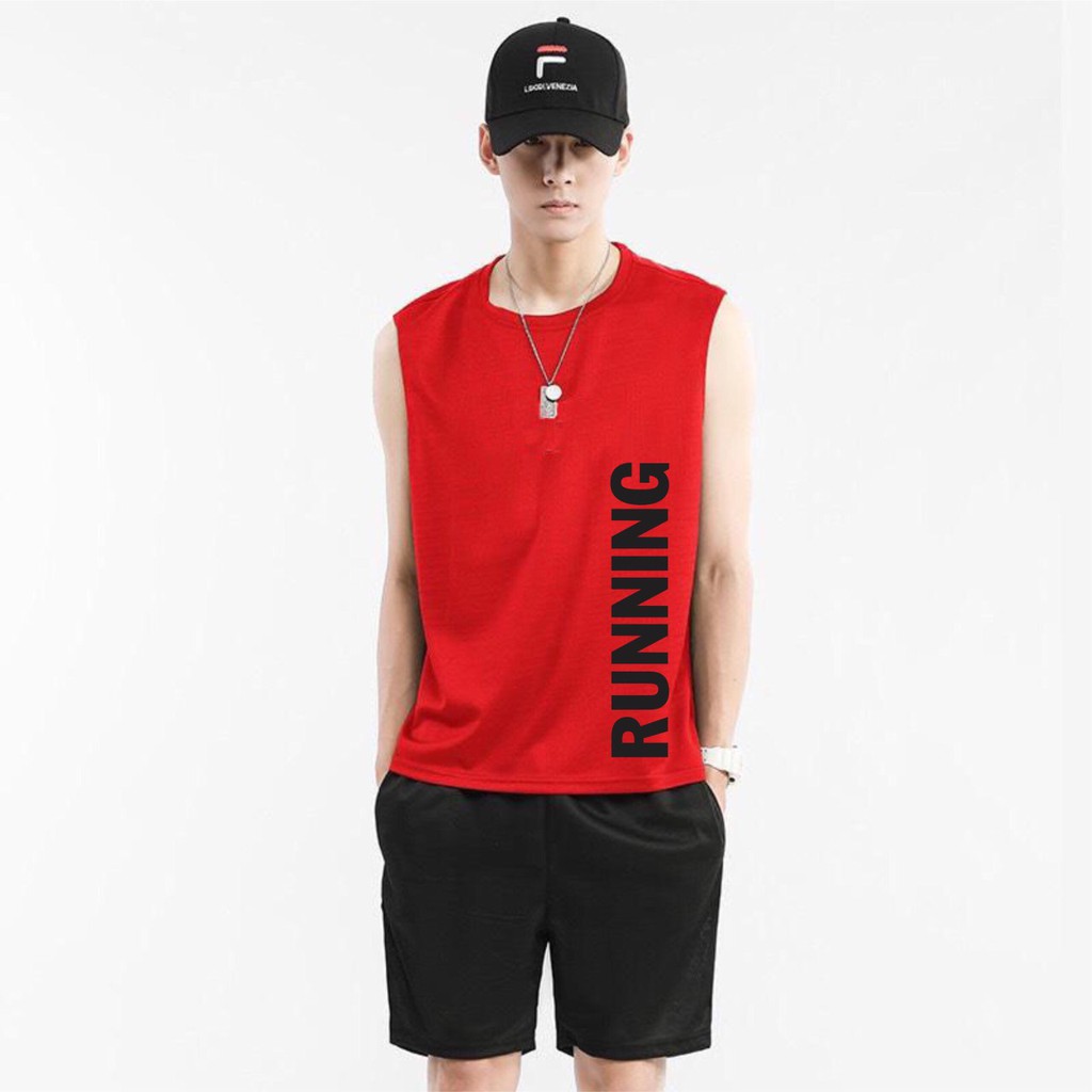 Áo Thể Thao 3 Lỗ Tập Gym TANKTOP RUNNING Nhiều Màu Thời Trang | BigBuy360 - bigbuy360.vn