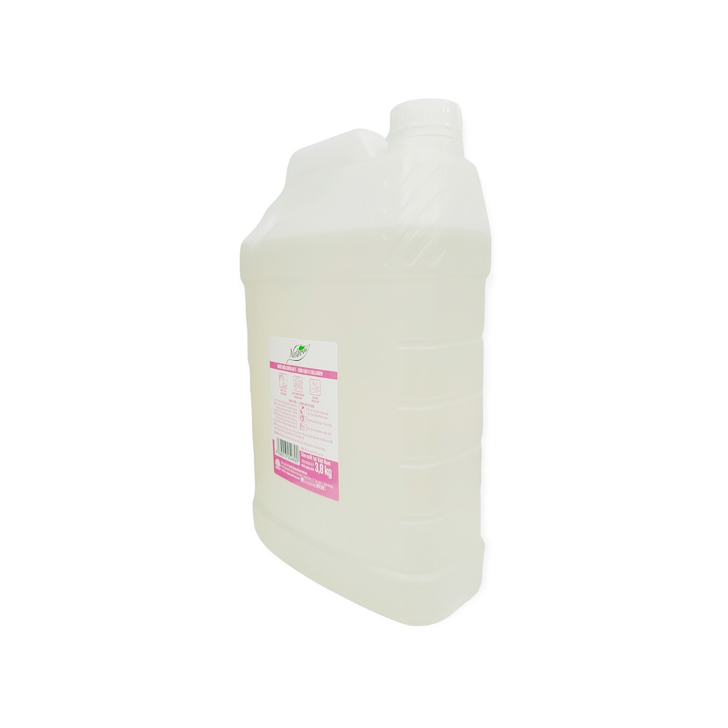 Nước Rửa Chén Gift Chiết Xuất Cám Gạo Và Collagen Thiên Nhiên Can 3,8Kg