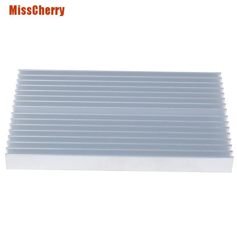 Chip Tản Nhiệt Bằng Nhôm Kích Thước 100X60X10Mm Chuyên Dụng Cho Đèn Led Ic