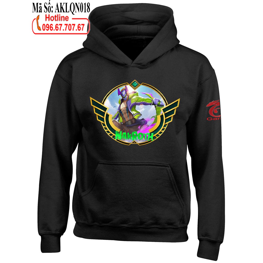 Áo Hoodie Liên Quân Mobile