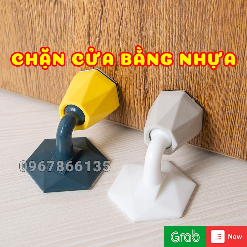 Chặn Cửa Bằng Nhựa Cứng Hình Chữ L, Chống Va Đập