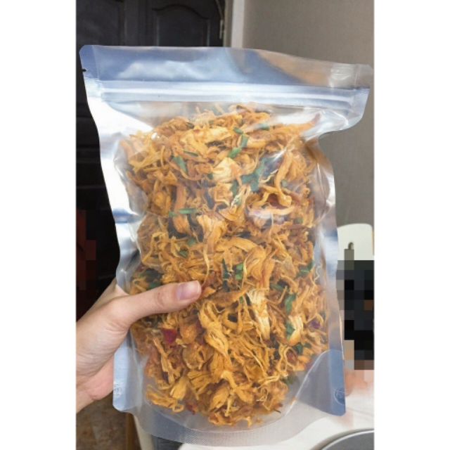200GR KHÔ GÀ LÁ CHANH LOẠI NGON