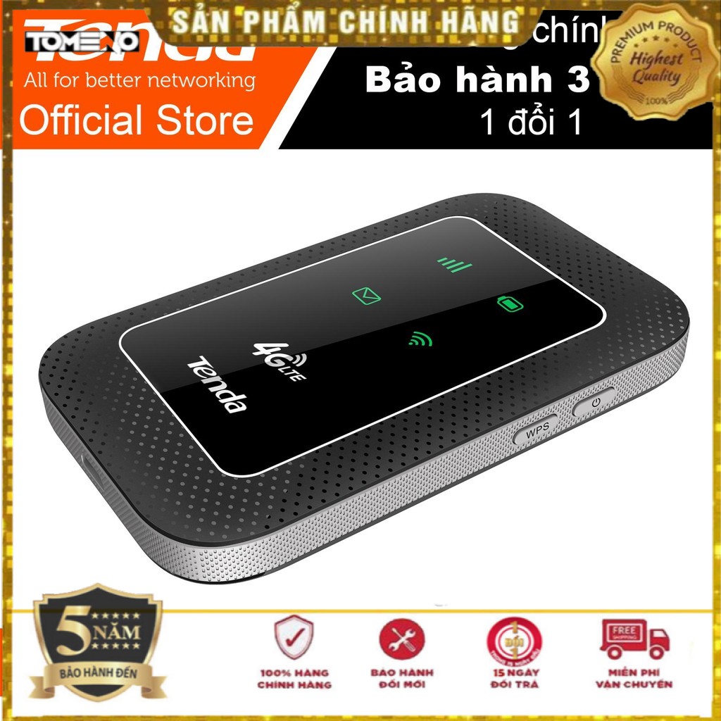 Cục Phát Wifi Tenda 4G180 Chuẩn 150Mbps - Chính Hãng Tenda bảo hành 3 năm lỗi đổi mới