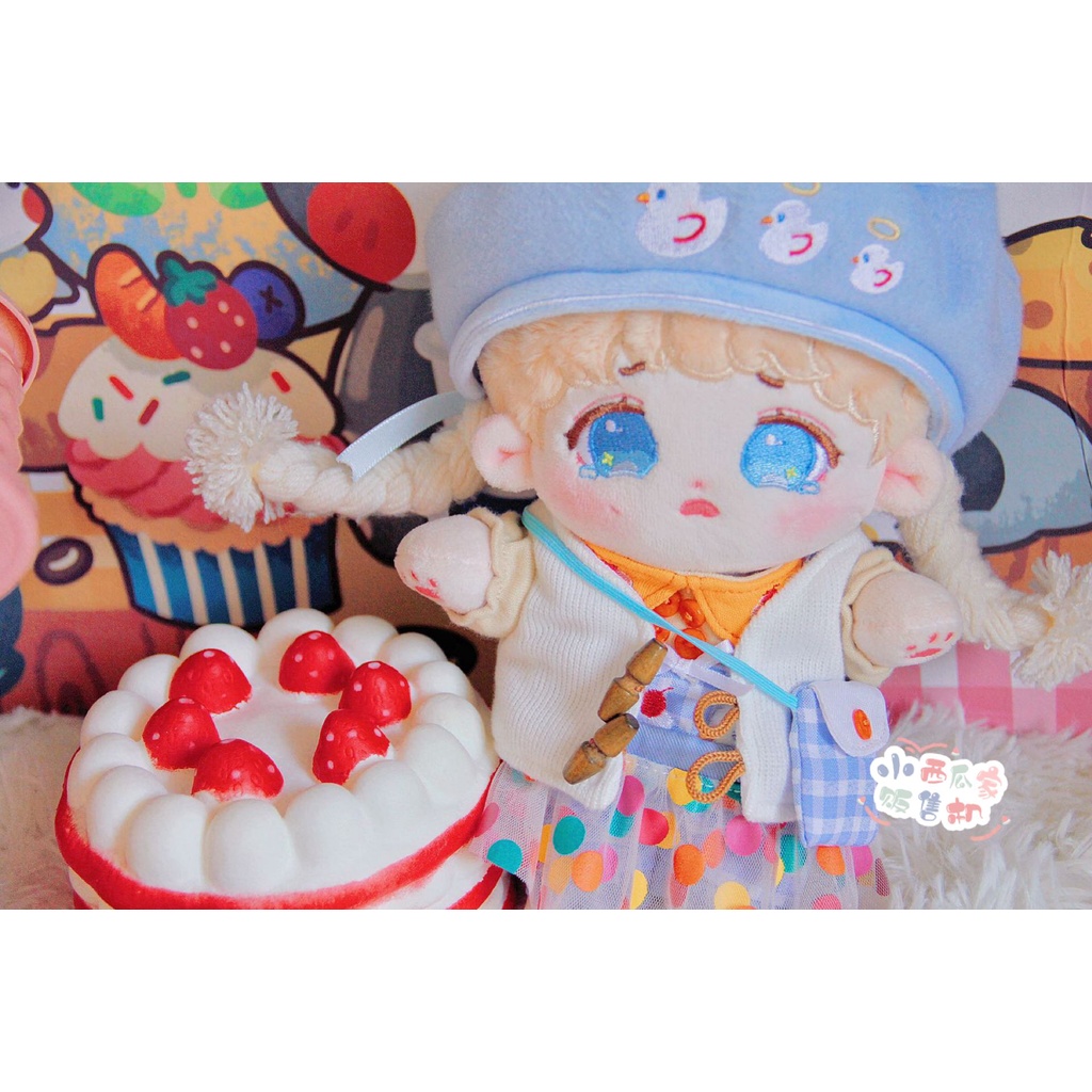 Outfit doll 10cm 15cm 20cm - Quần áo búp bê 10cm 15cm 20cm