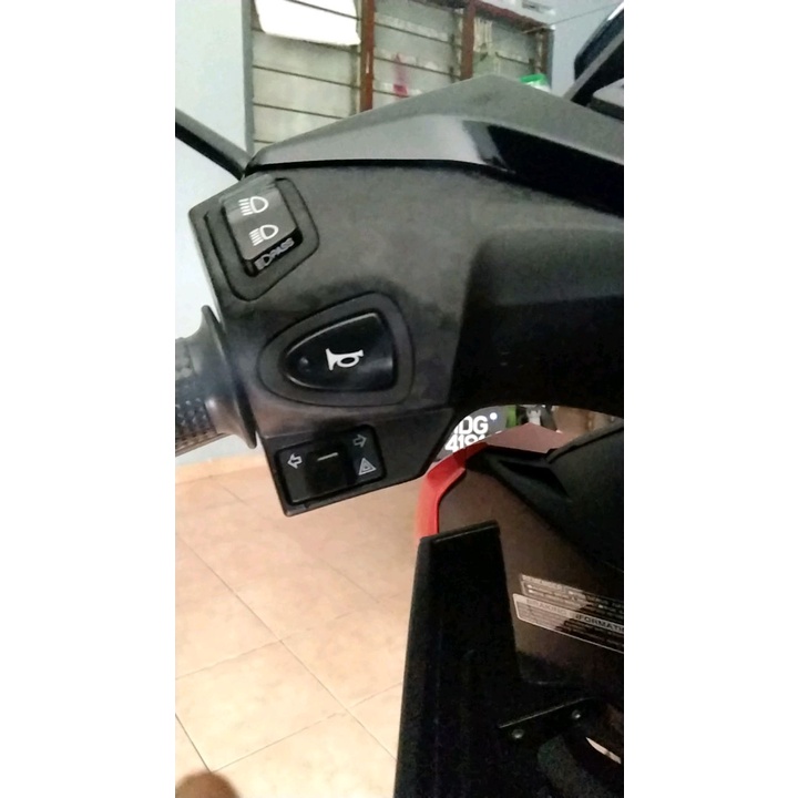 Honda RSX 150 Double Signal Switch button Plug and Play ✅ Combo Công Tắc Ưu Tiên Winner X, RSX Malaysia,  (gắn zin)