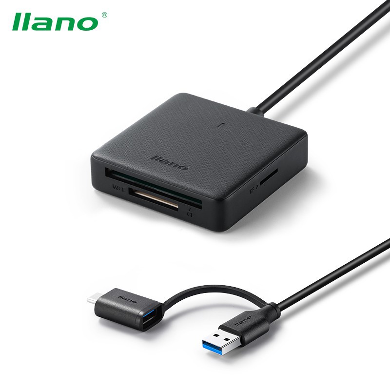 Đầu Đọc Thẻ Nhớ sd / tf / cf / ms 4 Trong 1 Đa Năng