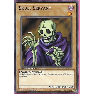 Lá bài thẻ bài Yugioh SBLS -EN025 Skull Servant