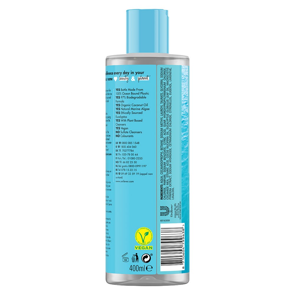 Sữa tắm Love Beauty and Planet Đại Dương cấp ẩm 400ml | BigBuy360 - bigbuy360.vn