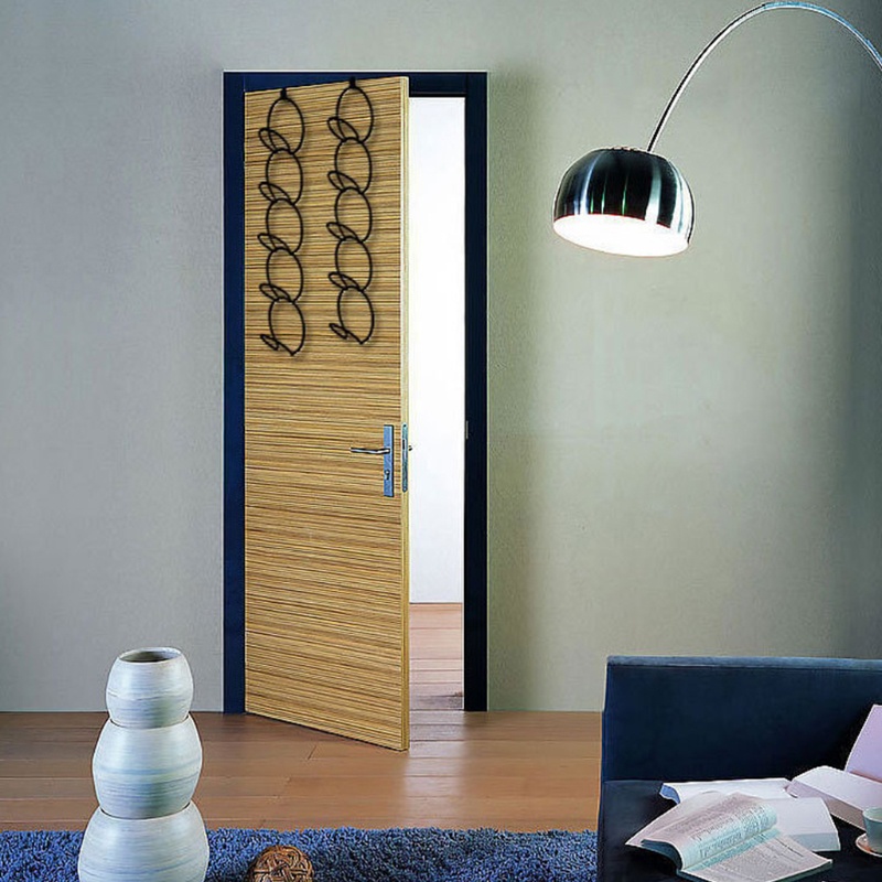 QQ Giá Đỡ Hình Tròn 5 Tầng Dùng Treo Nón/Khăn Choàng/Mũ Gắn Tường Tiện Dụng