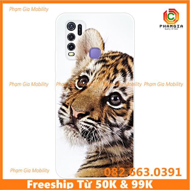Ốp lưng dẻo in hình dành cho Vivo Y50 siêu đẹp, siêu sắc nét