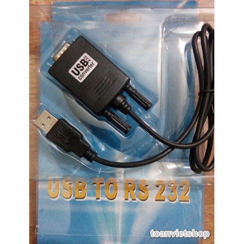 Cáp chuyển R232( USB to R232 cable)