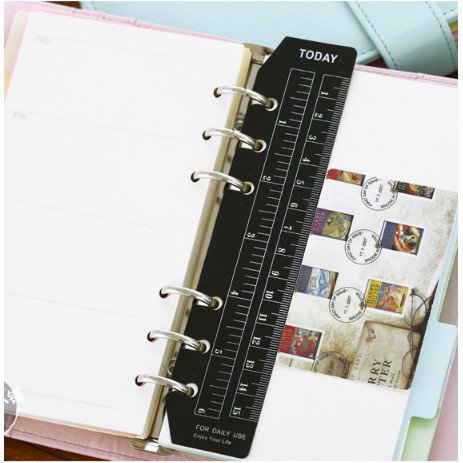 [size A5] Sổ còng bìa cứng 6 lỗ và phụ kiện sổ dùng làm planner/bullet journal/scrapbook