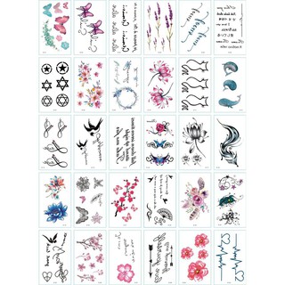 ✔️️️[TRI ÂN] 1 miếng dán hình Tatto nhỏ