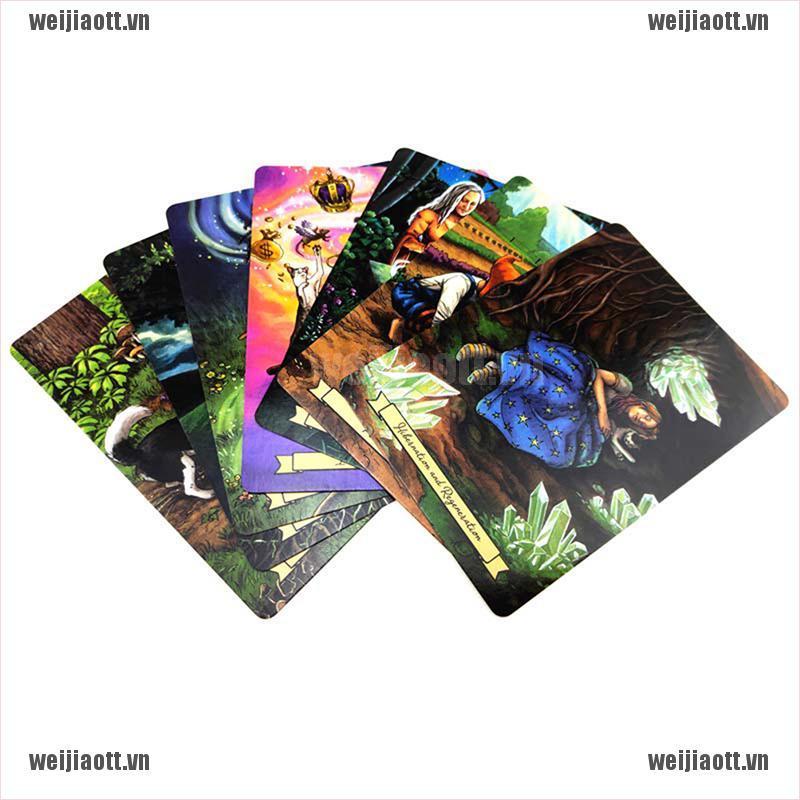 Bộ Bài Trò Chơi Wejt Everyday Witch Orask And Know Mythic Fate Divination