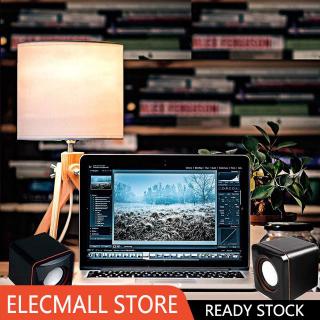Cặp loa máy tính để bàn mini có dây cổng USB