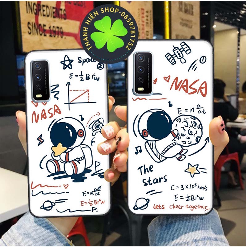 Ốp lưng điện thoại Vivo Y12S - Vivo Y20 - Vivo Y20S - Vivo Y51 2020 - Vivo Y30 - Vivo Y50 - in hình cô bé và totoro