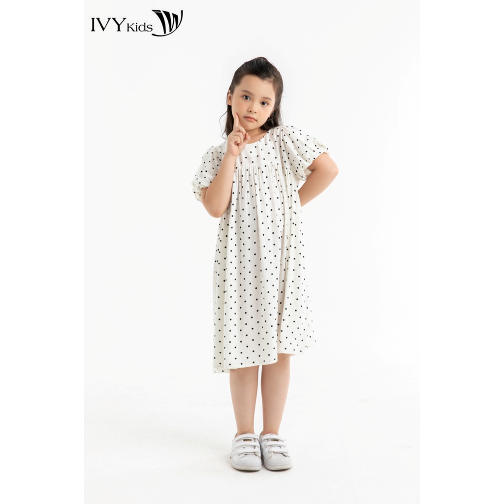 Đầm babydoll bé gái IVY moda MS 47G1514