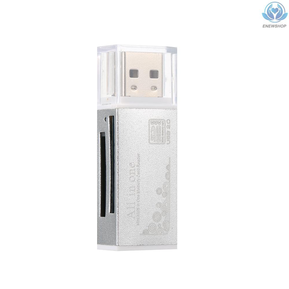 Đầu Đọc Thẻ Nhớ Usb 2.0 Cho Sd / Tf / Ms Micro (M2)