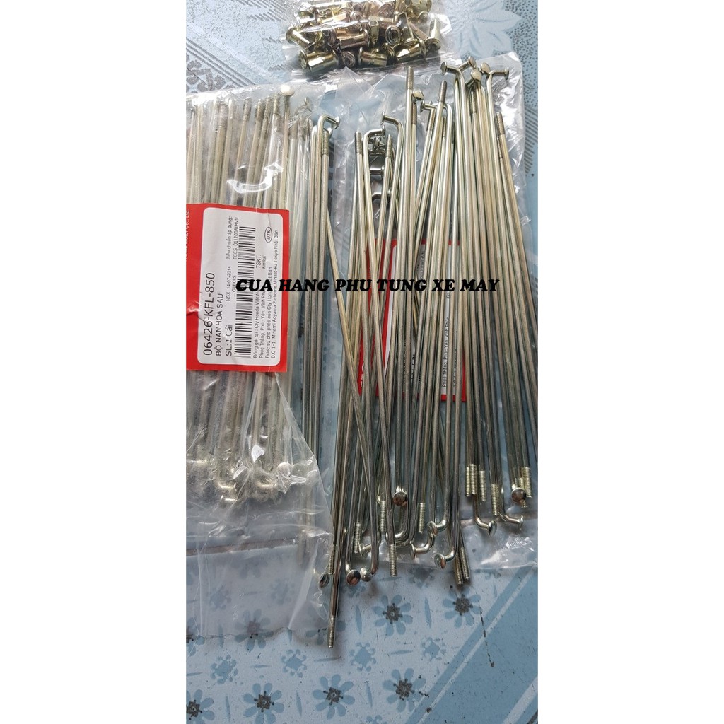 Bộ căm cho xe FUTURE 1 chính hãng - 2 bánh
