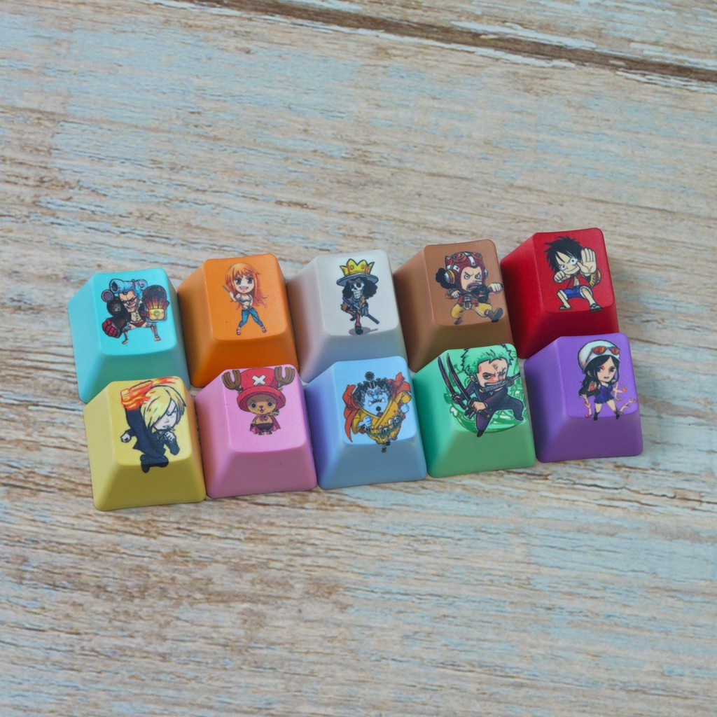 NÚT KEYCAP ESC LẺ IN HÌNH DÀNH CHO BÀN PHÍM CƠ [ALBUM ONE PIECE]