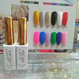 gel vẽ cọ nét aifer   (Dụng cụ làm móng)