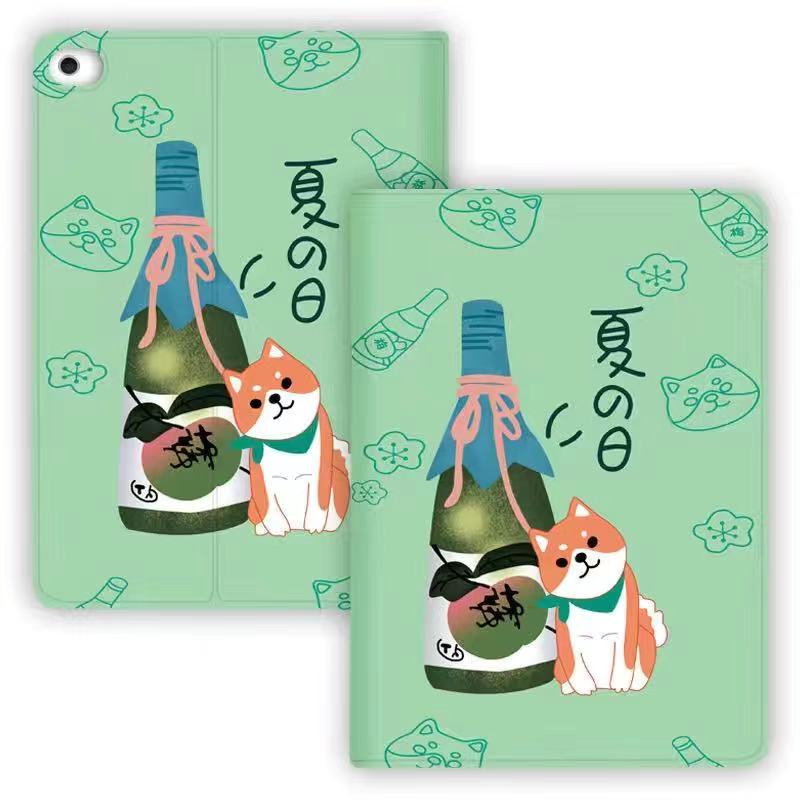 Ốp Máy Tính Bảng Họa Tiết Hoạt Hình Kiểu Nhật Bản Dễ Thương Cho ipad mini12345 ipad air Bảo Vệ