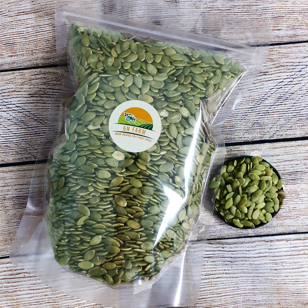 Hạt bí không vỏ gói 1kg