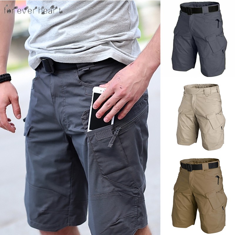 Quần short thể thao chống thấm nước cao cấp thời trang năng động cho nam