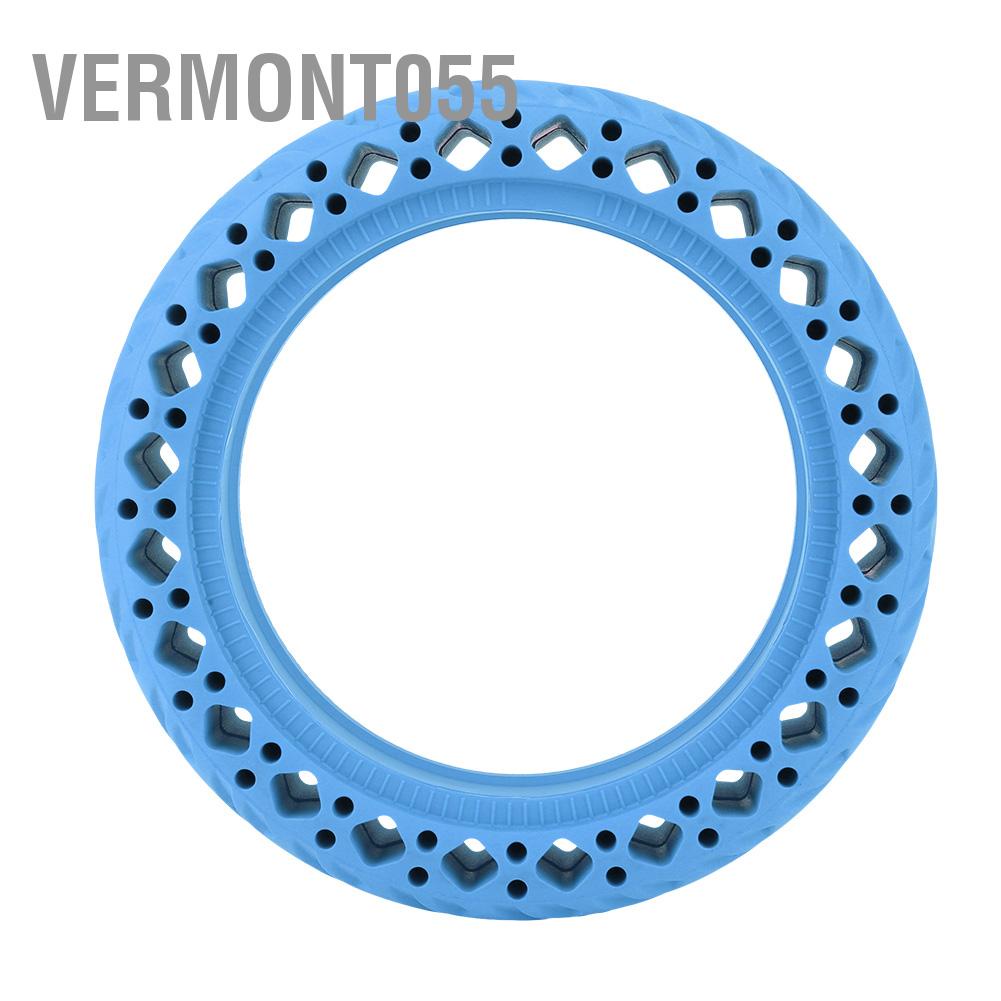 Vermont055 8.5 Inch Rubber Prismatic Tire Anti-explosion Shock Absorption Tyre for Xiaomi M365 Electric Scooter Accessories