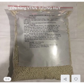 phân bón NPK HAOSITE 30-9-9 + TE