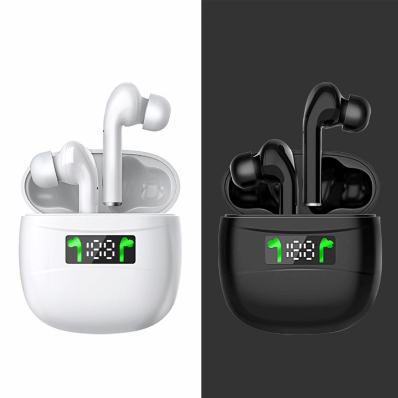 [FREESHIP] Tai nghe bluetooth V5.2 J3 Pro không dây TWS tuyển chọn từ màn hình kỹ thuật số