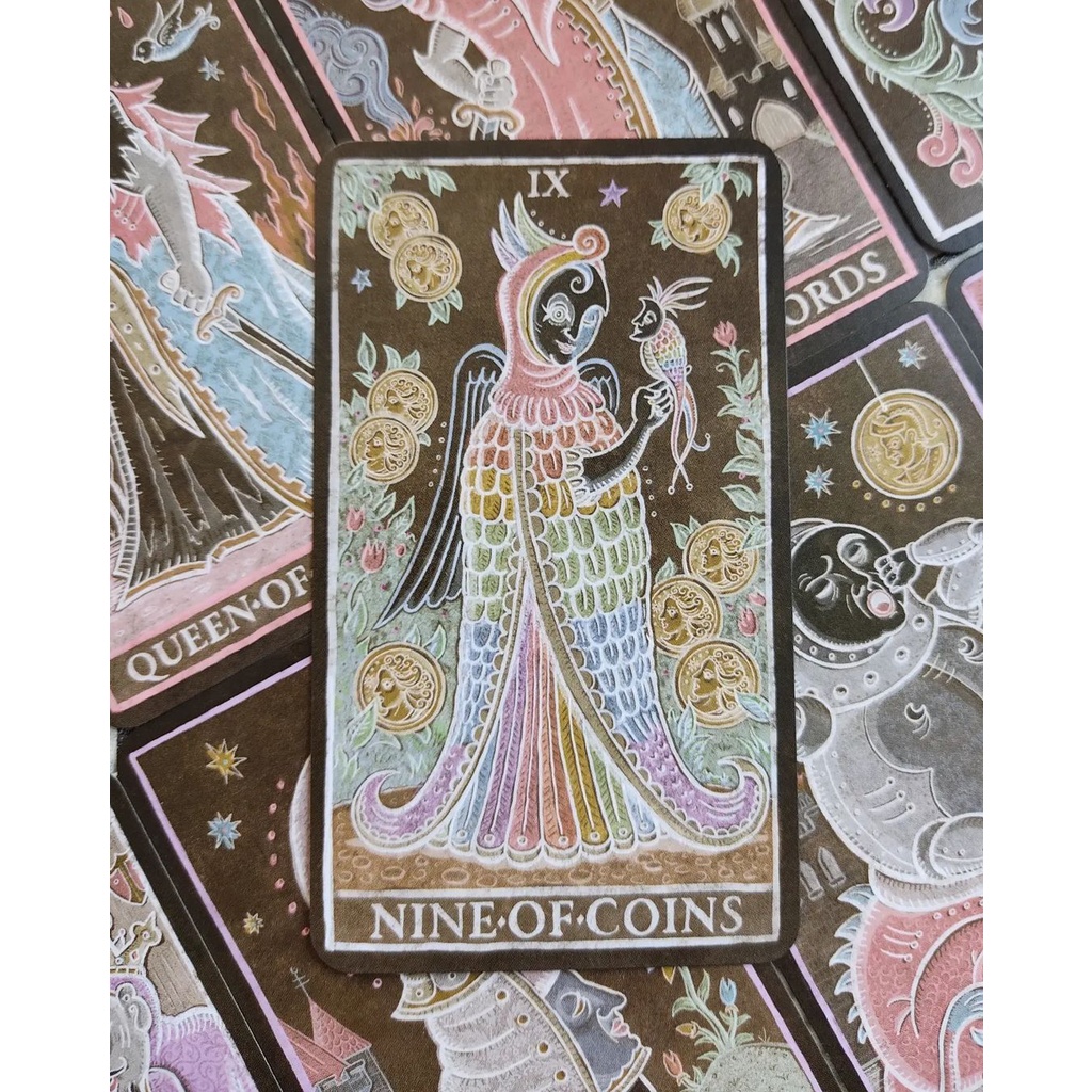 Bài Trionfi della Luna Tarot Paradoxical Illustrated Pips Edition