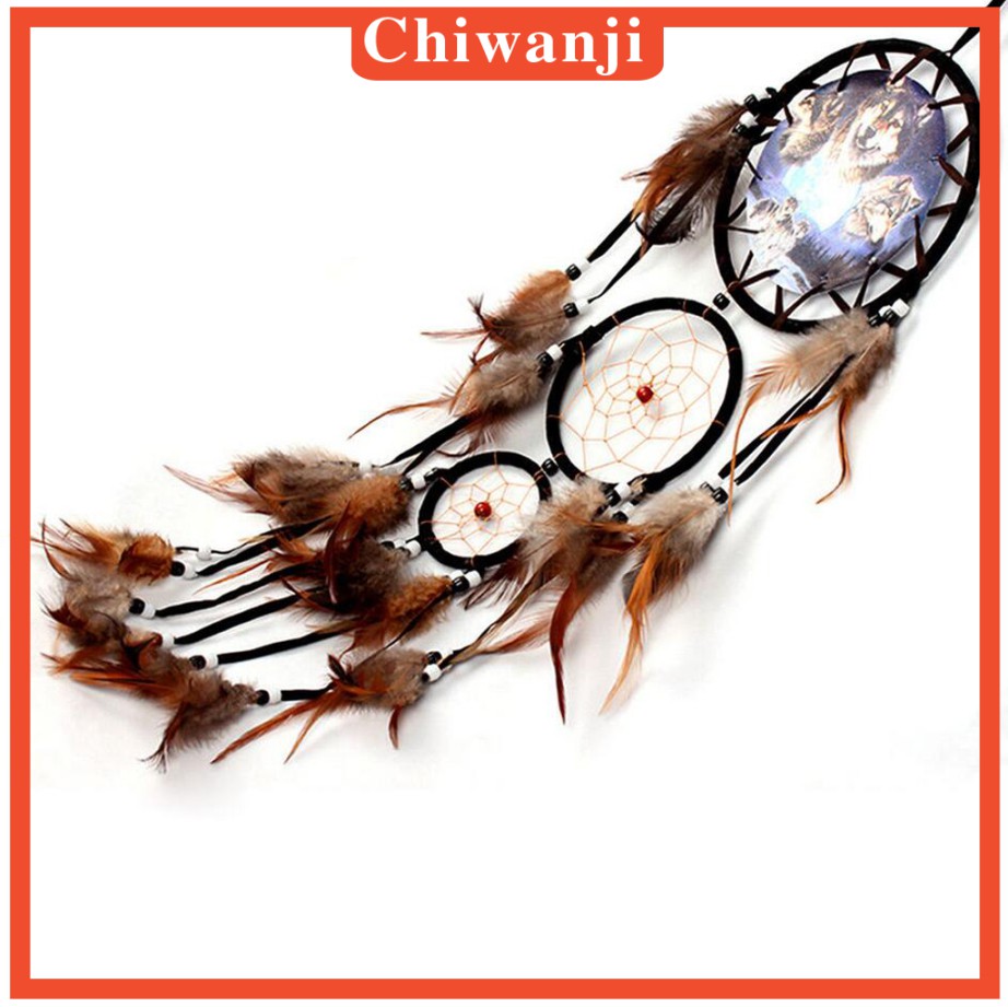 HANDMADE Bùa Đuổi Bắt Giấc Mơ Dream Catcher Treo Trang Trí