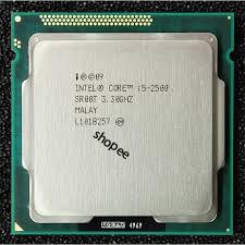 CPU intel core i 5-- 3570,i 5-- 3570S,i 5-- 3550,i 5-- 3470,i 5-- 3470S,i 5-- 2500,i 5-- 2400 Tray không box+tản