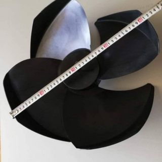 Cánh quạt điều hòa hơi nước 42cm lỗ trục 12ly