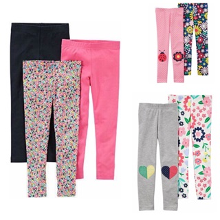 Set 4 quần legging Carter bé gái(12m-5T)