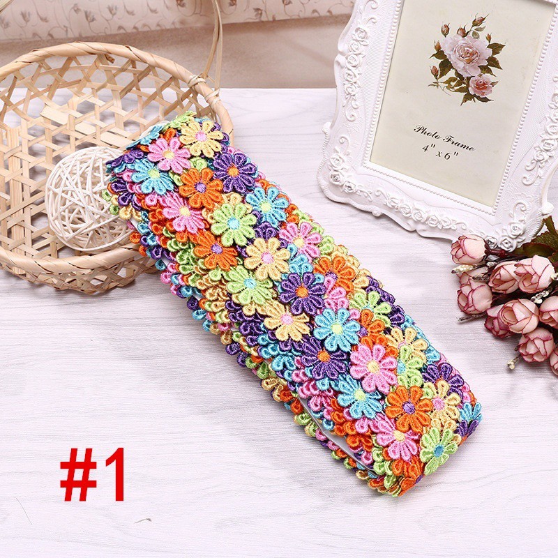 Dải dây ren trái tim làm đồ thủ công