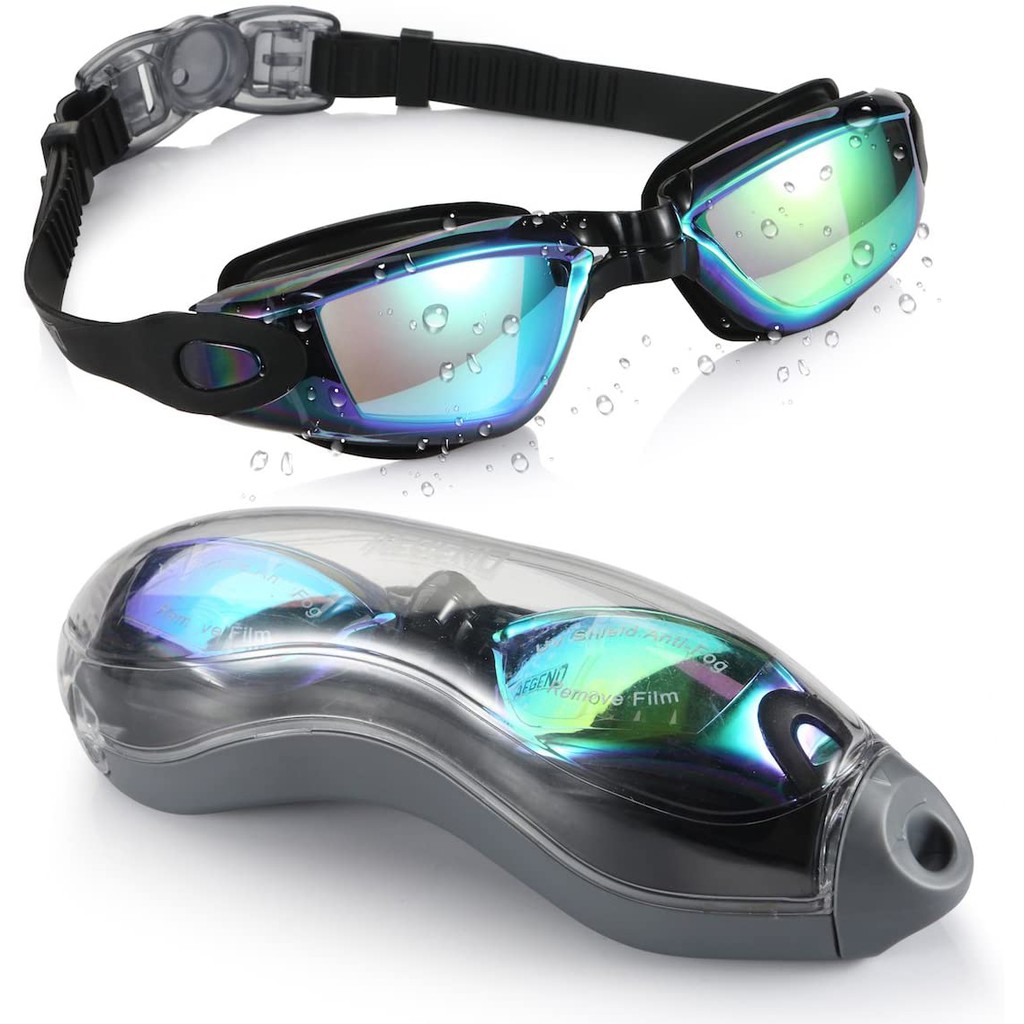 Swimming goggles are leak-proof anti-UV anti-fog