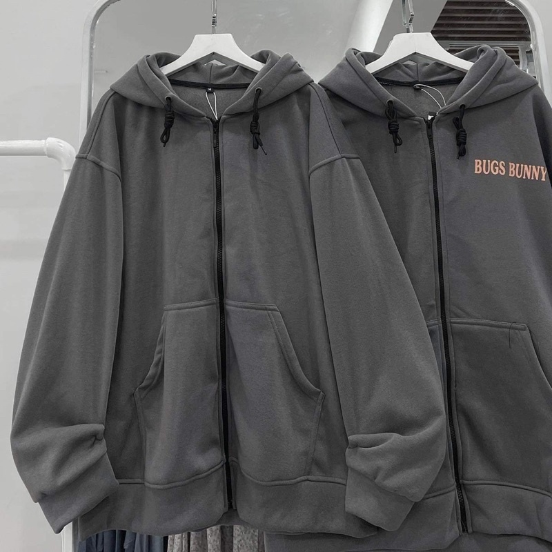 Áo khoác nỉ cotton BUNS HT12