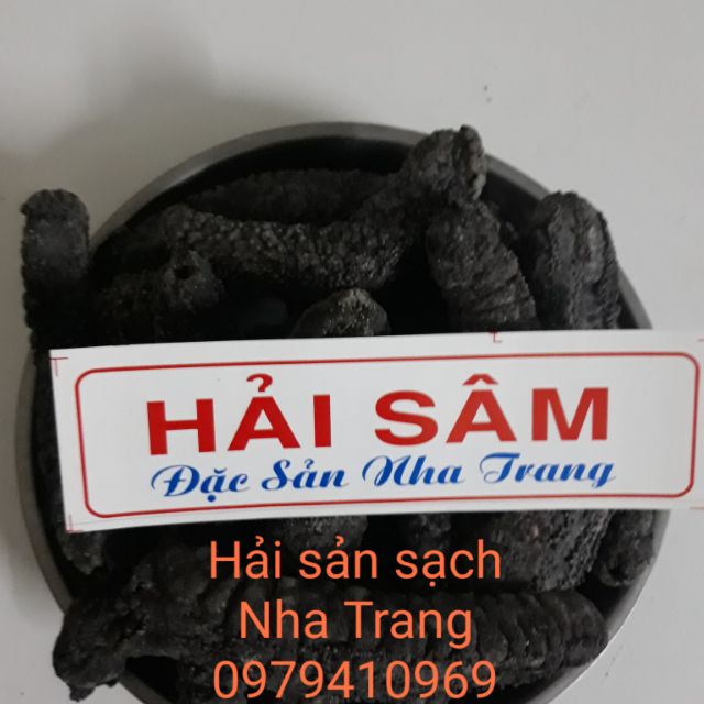 500gr hải sâm. Hải sâm đen hàng tự nhi..ên